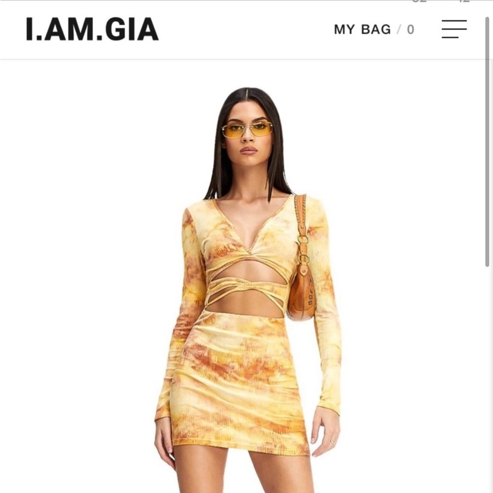 I AM GIA GABRIELLA DRESS